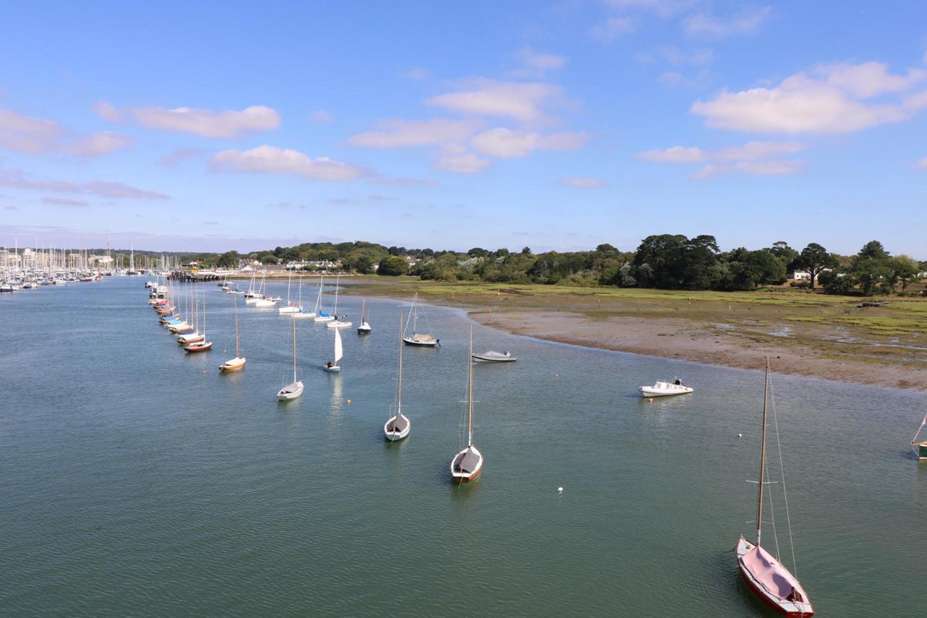 Captains Row Lymington Exterior foto