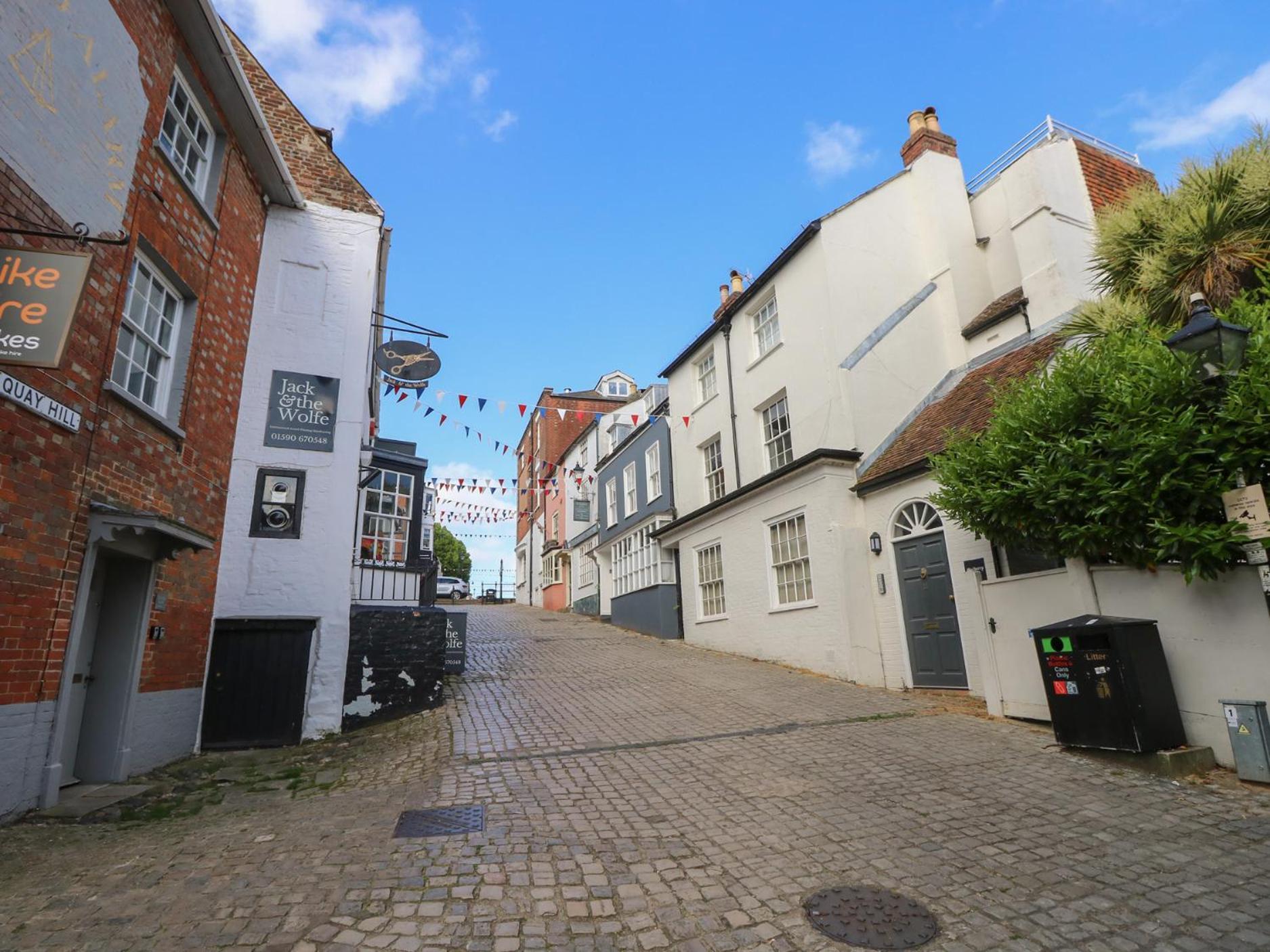 Captains Row Lymington Exterior foto