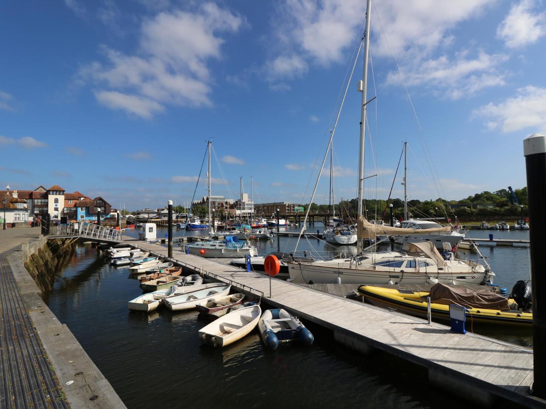 Captains Row Lymington Exterior foto