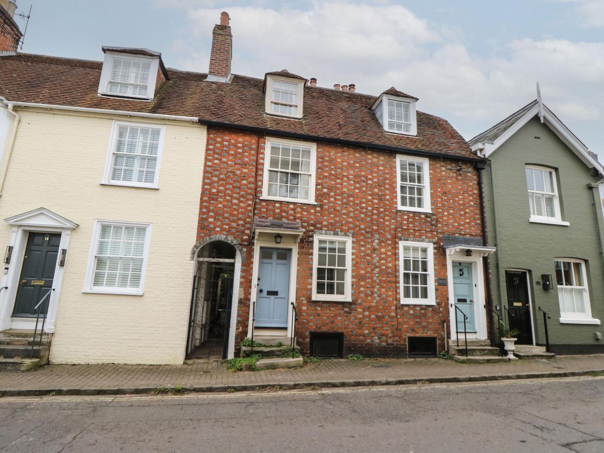 Captains Row Lymington Exterior foto